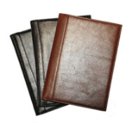 Glazed Italian-Style Leather Journals