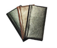 Glazed Leather Pocket Diary